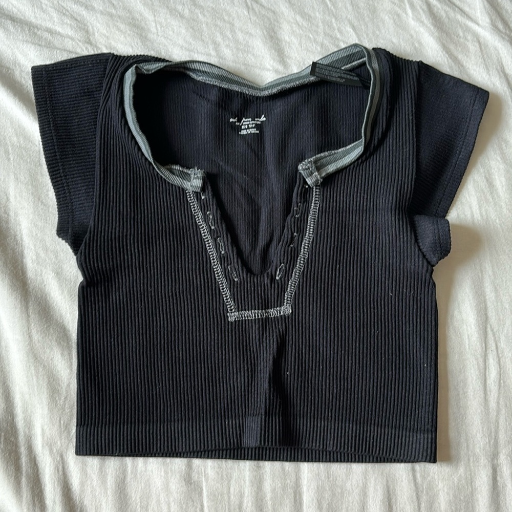 Urban Outfitters Out From Under crop top black XS/S